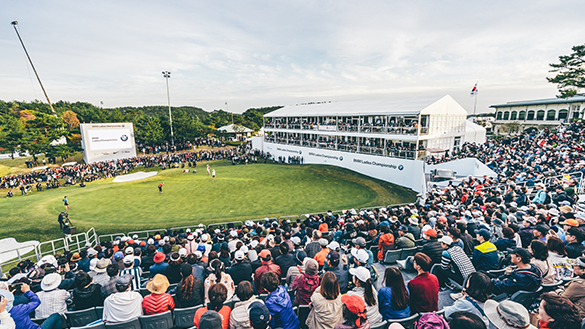 Watch bmw hotsell international open live