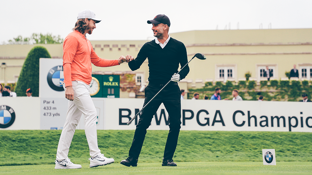wentworth pro am 2019 tee times