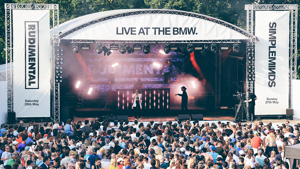 Rudimental BMW PGA Championship 2019 Rudimental BMW PGA Championship 2019