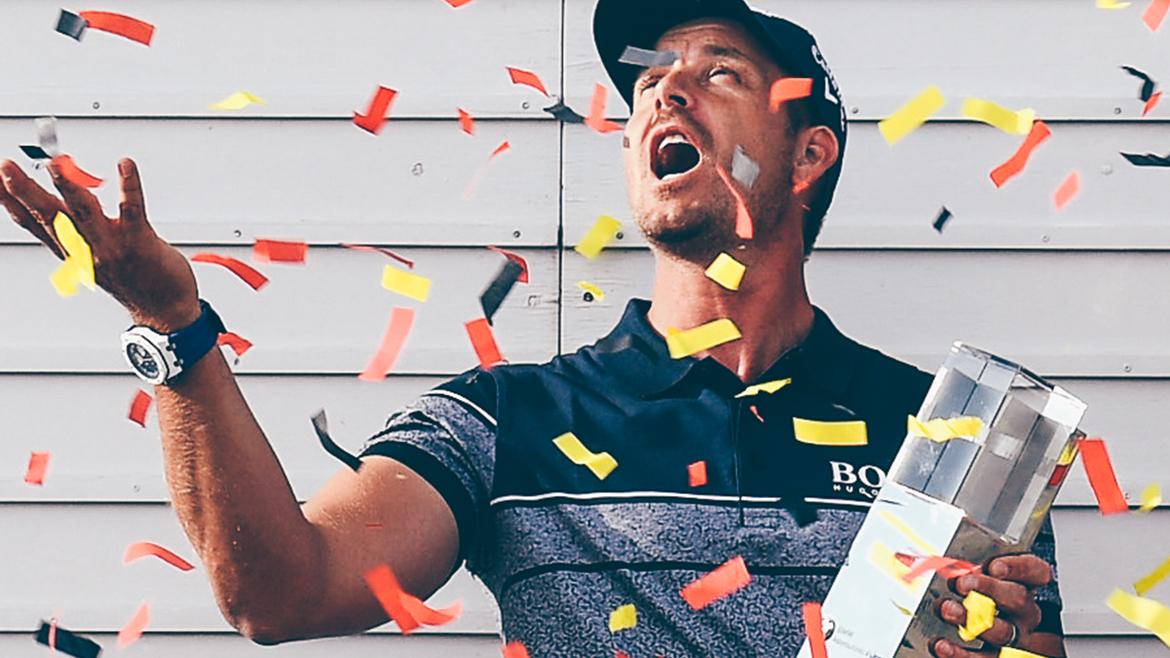 BMW International Open Stenson BMW International Open Stenson