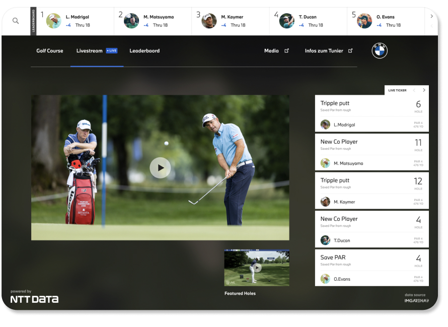 BMW International Open 2022 Livestream BMW International Open 2022 Livestream