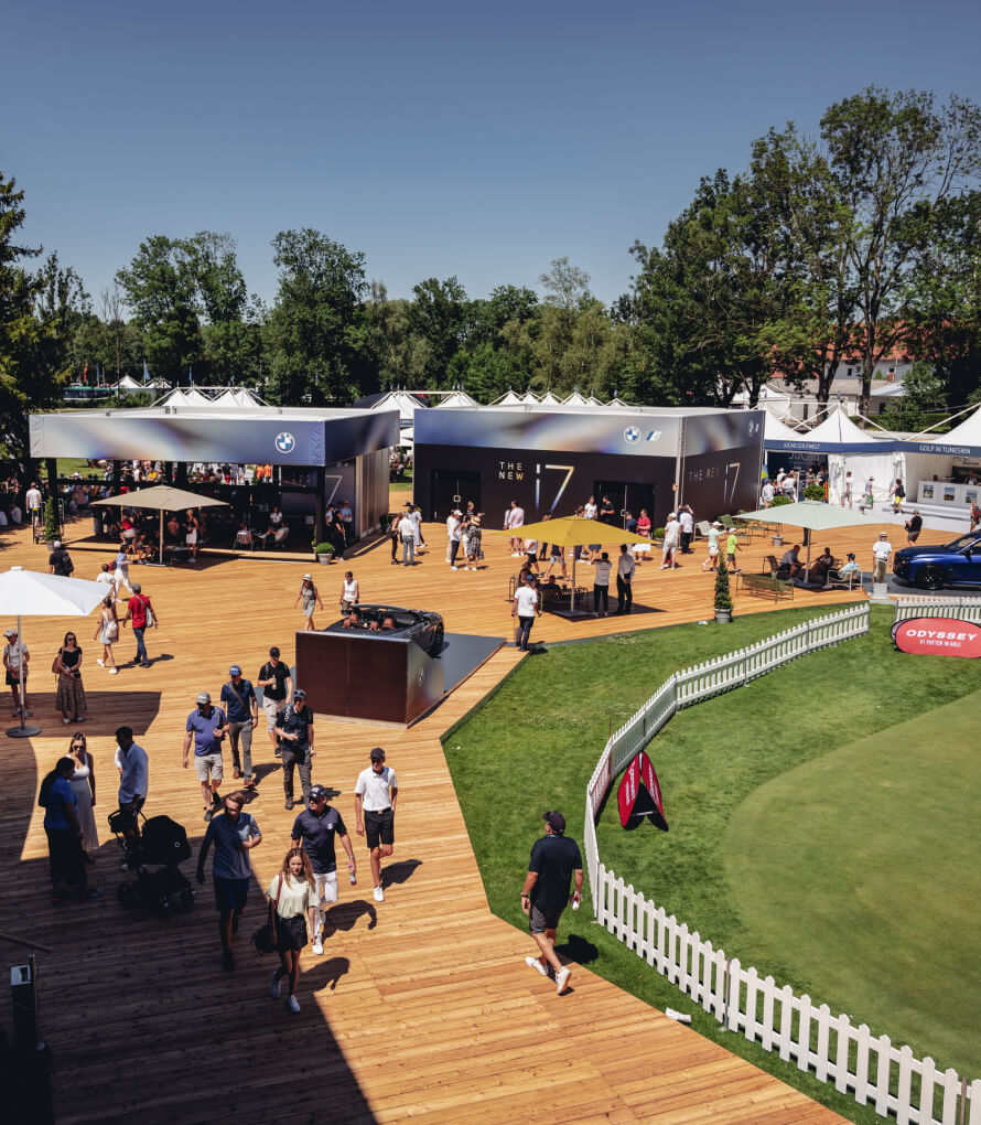 BMW International Open Turnier Village BMW International Open Turnier Village