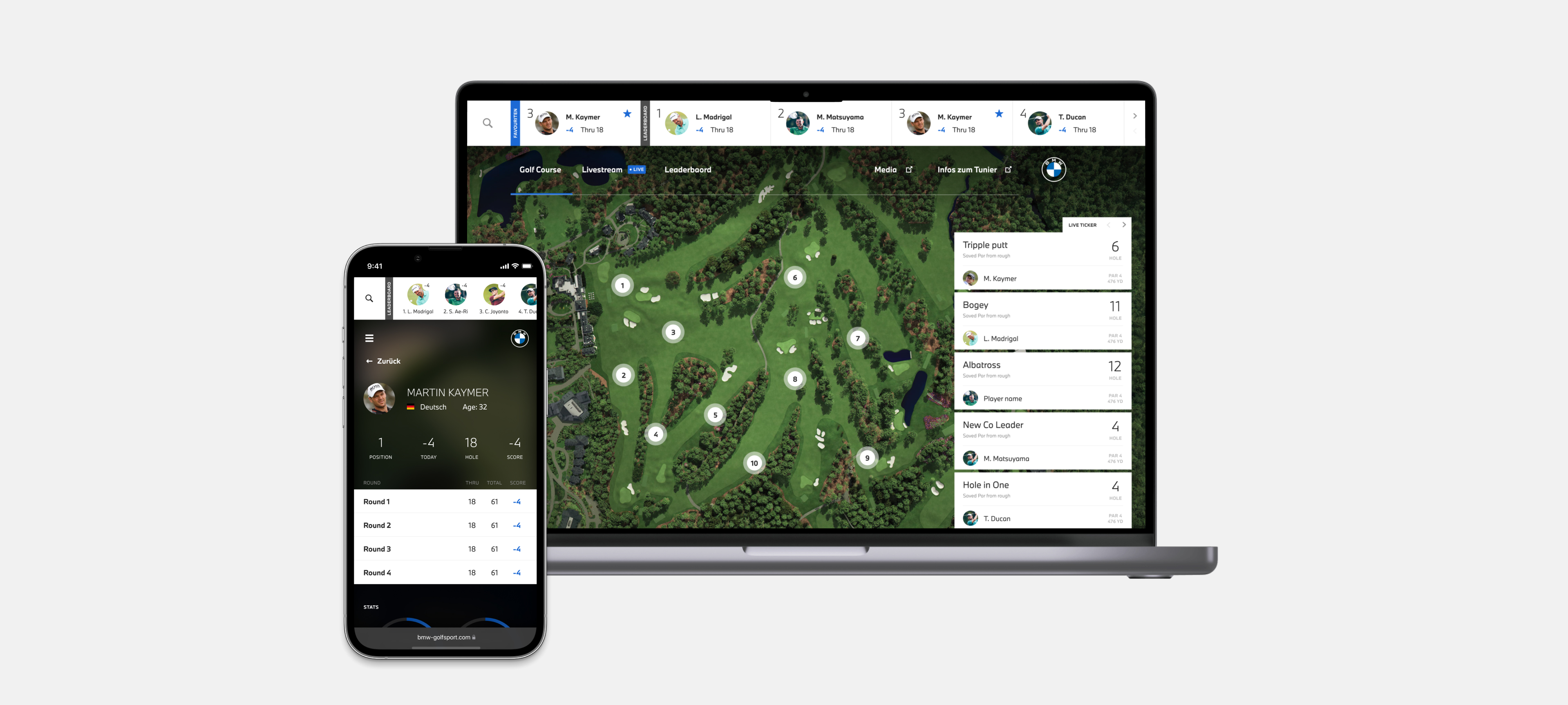 BMW International Open 2022 Digital Experience BMW International Open 2022 Digital Experience