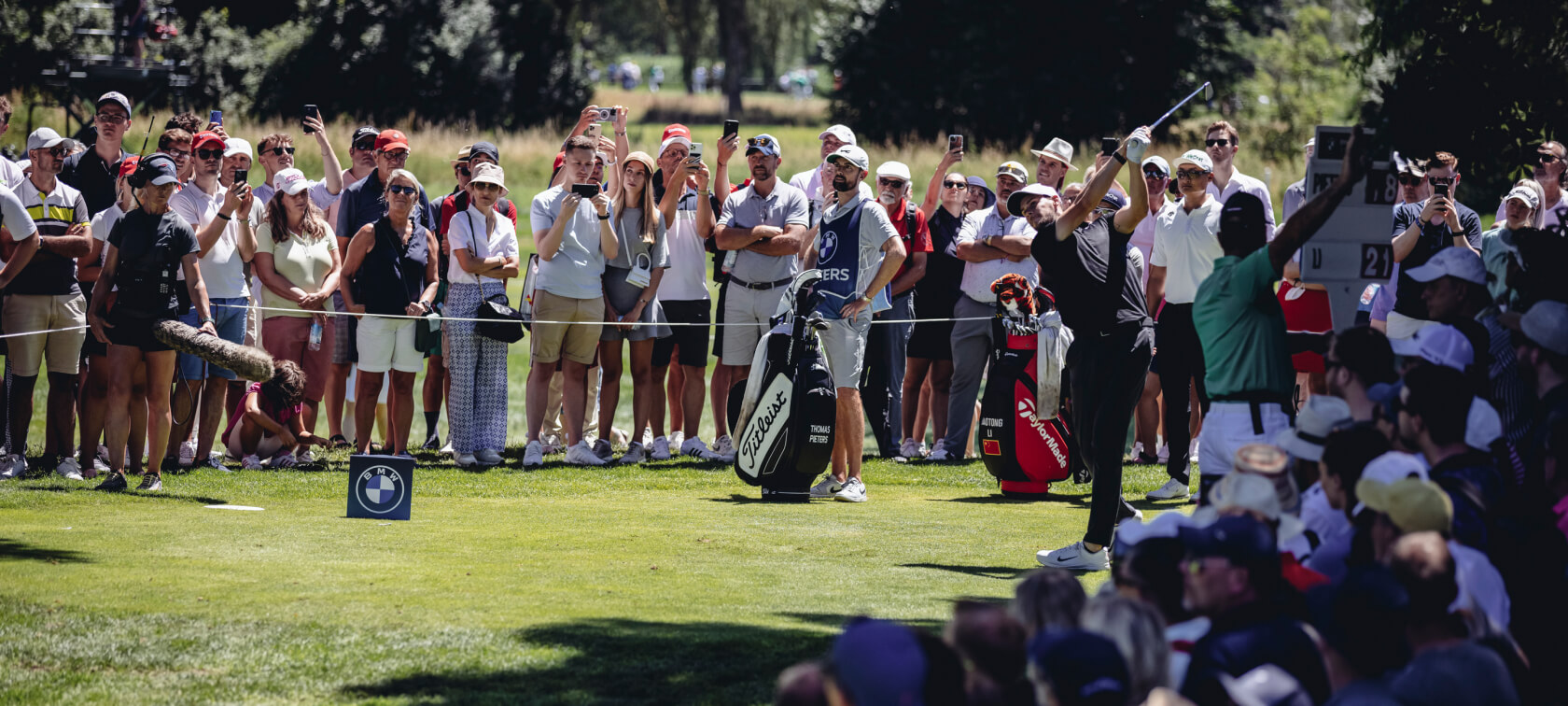 BMW International Open Erlebnis BMW International Open Erlebnis