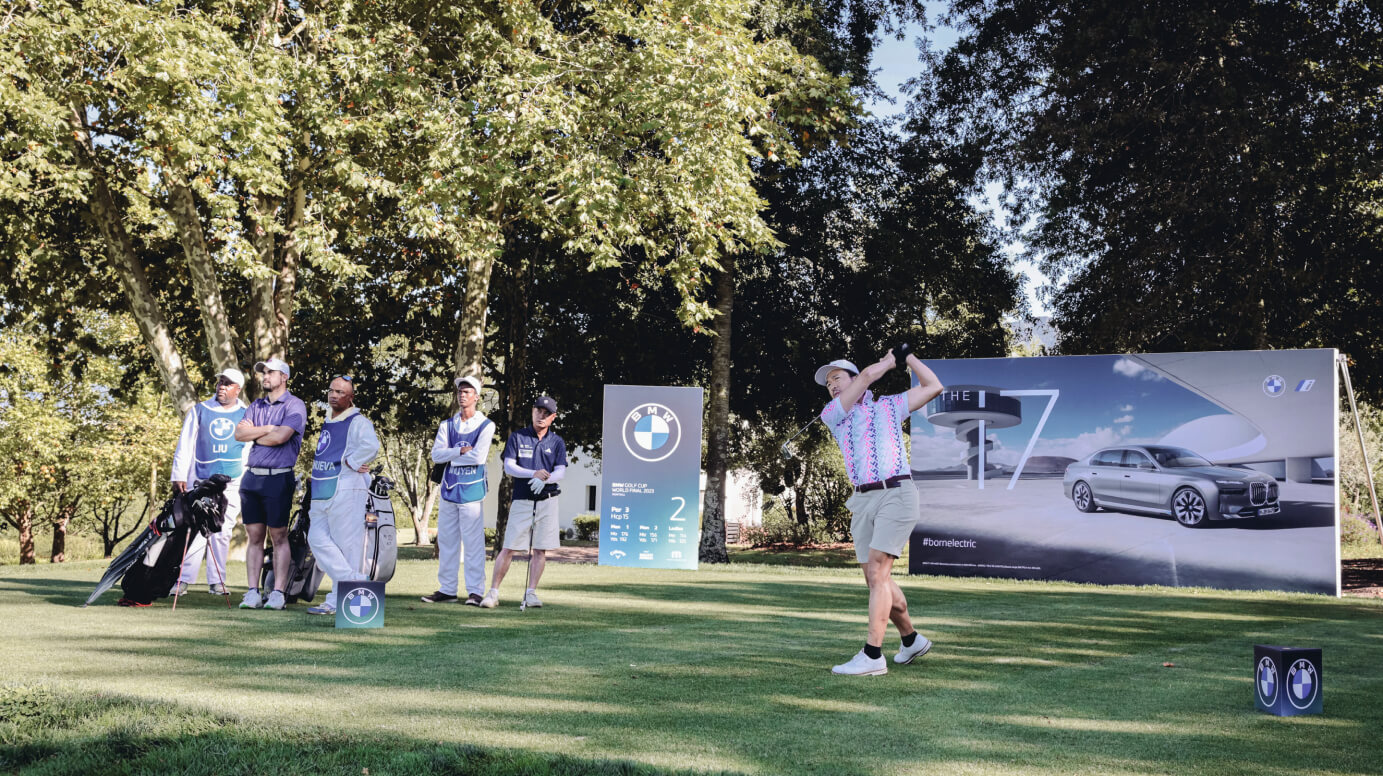 BMW Golf Cup World Final 2021 Impressions