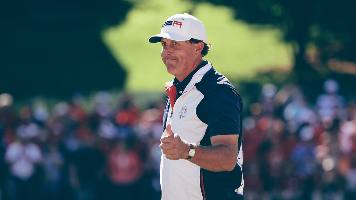 Phil Mickelson Phil Mickelson