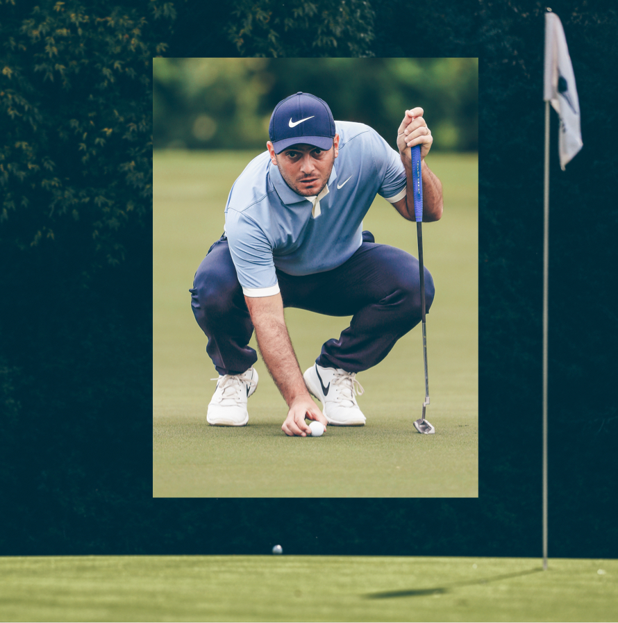 Francesco Molinari BMW Francesco Molinari BMW