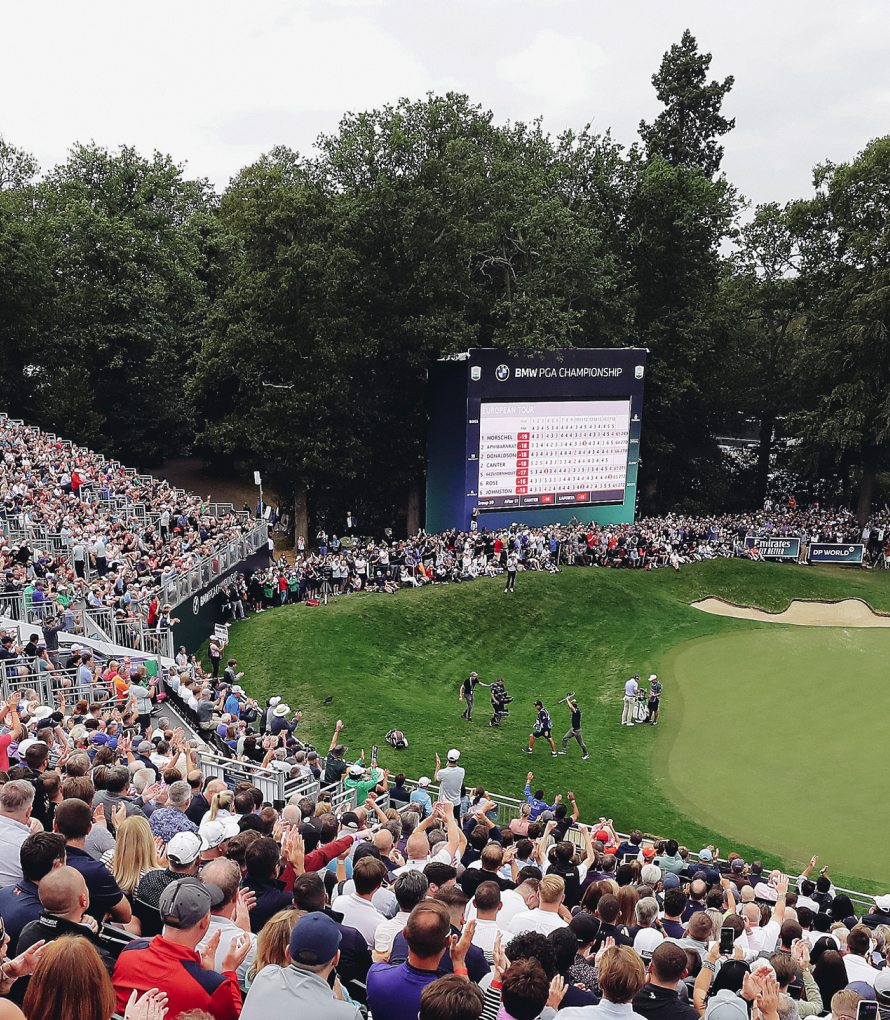 Bmw Pga Championship Live Scores