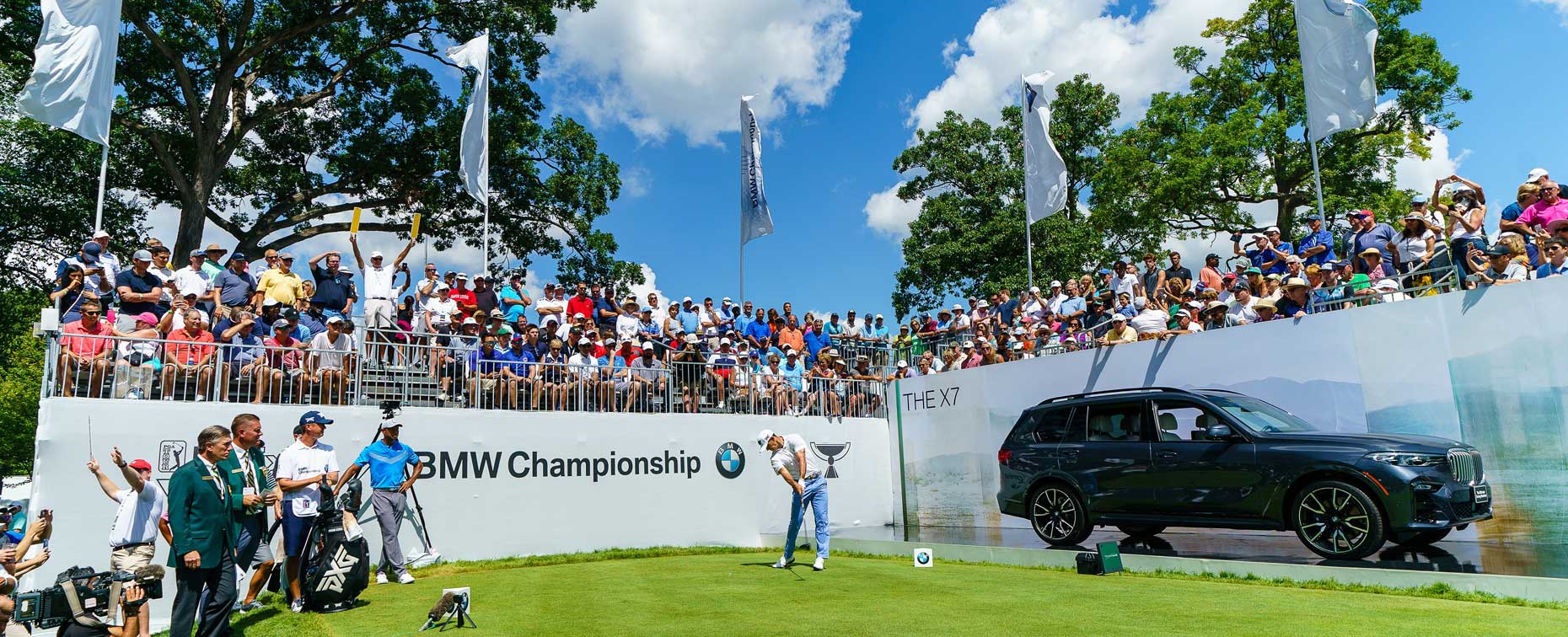 Bmw golf open 2022