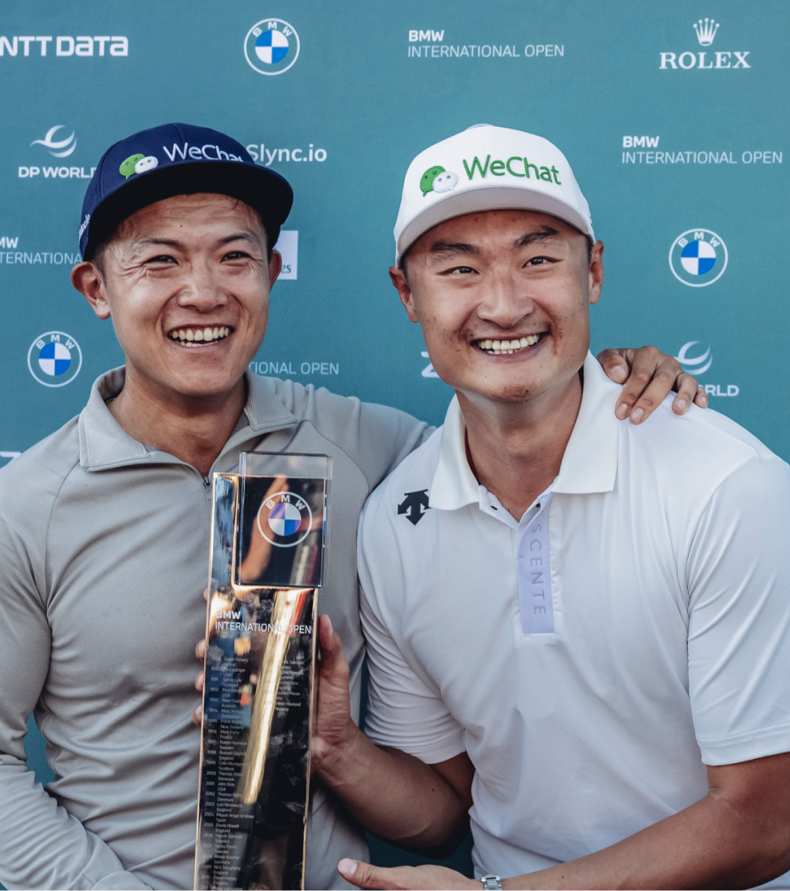 BMW International Open 2022 Winner BMW International Open 2022 Winner