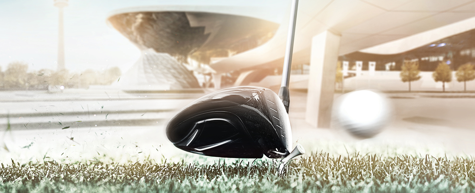 Golf in der BMW Welt Golf in der BMW Welt